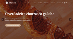 Desktop Screenshot of potenciadosul.com.br